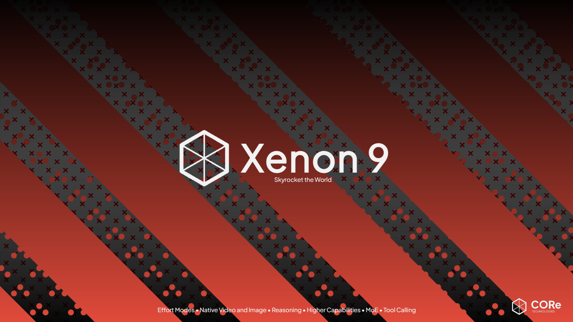 Xenon 9 returns announcement artwork