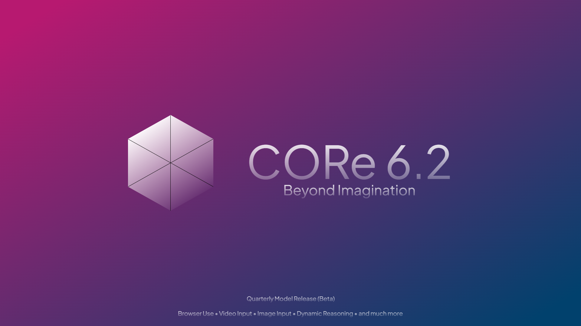 CORe 6.2 QMR Beta artwork